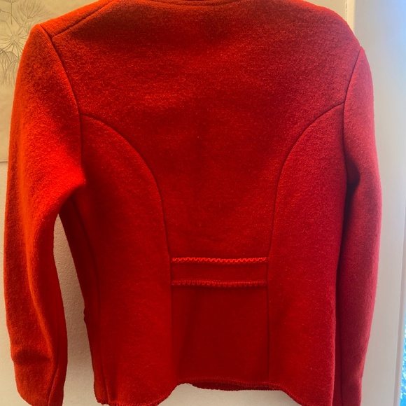 German/Austrian vintage wool coat - Picture 3 of 3